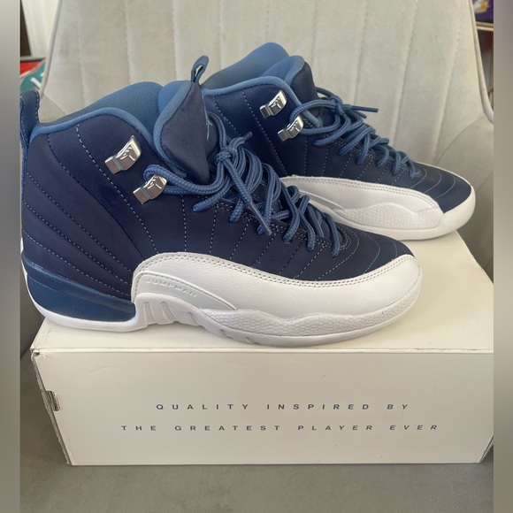 Air Jordan 12 Retro SE Legend Blue GS